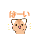 動く！毎日五月病なねこたち 猫の日2（個別スタンプ：3）