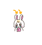 気持ちを伝える ウサタム（個別スタンプ：16）