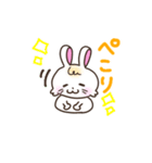 気持ちを伝える ウサタム（個別スタンプ：29）