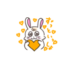 気持ちを伝える ウサタム（個別スタンプ：38）
