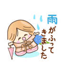 ☆元気で笑顔☆春の敬語スタンプ（個別スタンプ：8）