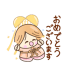 ☆元気で笑顔☆春の敬語スタンプ（個別スタンプ：29）