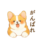 飼い主大好きコーギースタンプ（個別スタンプ：12）