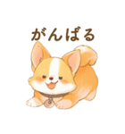 飼い主大好きコーギースタンプ（個別スタンプ：13）