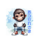 ジュリゴリラ（個別スタンプ：2）