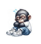 ジュリゴリラ（個別スタンプ：6）