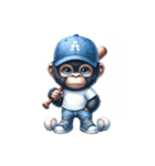 ジュリゴリラ（個別スタンプ：11）