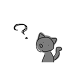 様子がおかしい猫のスタンプ（個別スタンプ：29）