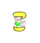 よっちゃんクイズ景品①（個別スタンプ：7）