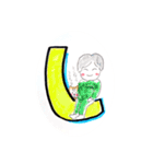 よっちゃんクイズ景品①（個別スタンプ：11）