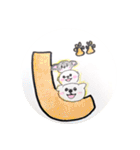よっちゃんクイズ景品①（個別スタンプ：12）