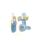 よっちゃんクイズ景品①（個別スタンプ：19）