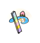 よっちゃんクイズ景品①（個別スタンプ：34）