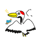 いろんな鳥たちshun第2弾（個別スタンプ：1）