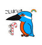 いろんな鳥たちshun第2弾（個別スタンプ：3）