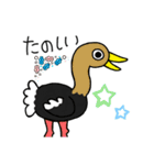 いろんな鳥たちshun第2弾（個別スタンプ：10）