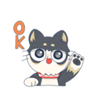 こむぎのちつぶ（個別スタンプ：4）