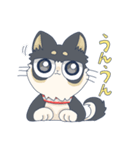 こむぎのちつぶ（個別スタンプ：19）
