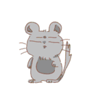 こむぎのちつぶ（個別スタンプ：40）