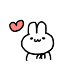 のんびりなうさぎ4（個別スタンプ：5）