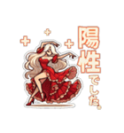 たぶん病気スタンプ（個別スタンプ：14）