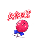 フルーツ・アニマルゥゥズ！！（個別スタンプ：28）
