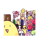 フルーツ・アニマルゥゥズ！！（個別スタンプ：40）