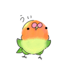 使えそうなインコ 1（個別スタンプ：16）