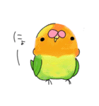 使えそうなインコ 1（個別スタンプ：22）