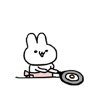 のんびりなうさぎ5（個別スタンプ：1）