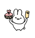 のんびりなうさぎ5（個別スタンプ：3）
