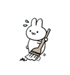 のんびりなうさぎ5（個別スタンプ：5）