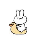 のんびりなうさぎ5（個別スタンプ：9）