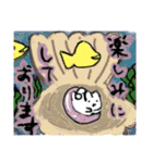 おもちこりーにょの「日常は愛」（個別スタンプ：22）