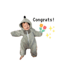 赤ちゃんこうや☺︎（個別スタンプ：3）