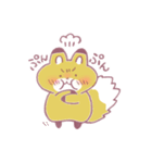 きつねさーん！スタンプ（個別スタンプ：16）