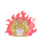 きつねさーん！スタンプ（個別スタンプ：18）