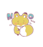 きつねさーん！スタンプ（個別スタンプ：27）