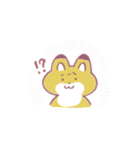 きつねさーん！スタンプ（個別スタンプ：30）