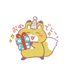 きつねさーん！スタンプ（個別スタンプ：35）