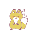 きつねさーん！スタンプ（個別スタンプ：39）