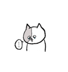 ねこぶち（個別スタンプ：2）