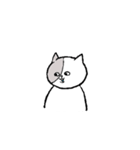 ねこぶち（個別スタンプ：5）