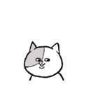 ねこぶち（個別スタンプ：6）