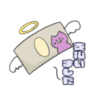はたらくにゃーもスタンプ（個別スタンプ：15）