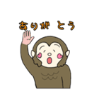 モンキー？マンキー？（個別スタンプ：5）