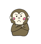 モンキー？マンキー？（個別スタンプ：10）
