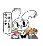 大食い系鬱って需要ある？？？？？（個別スタンプ：16）