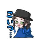集まれ！！統合版！！（個別スタンプ：14）