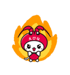 えび～にゃ【うきうきスプリング編】（個別スタンプ：35）